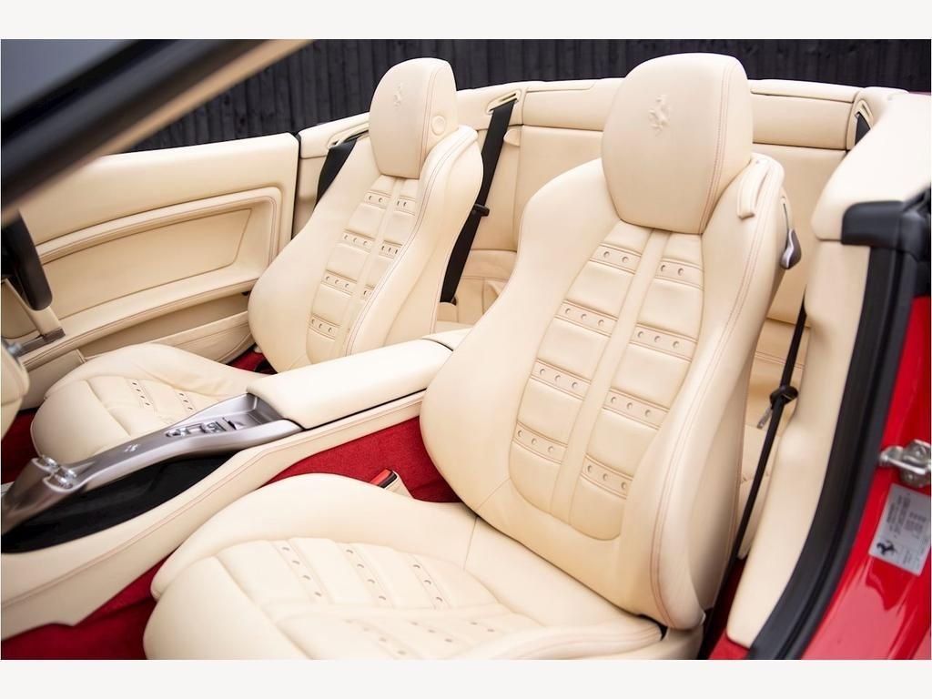 USED 2012 12 FERRARI CALIFORNIA 4.3 2 PLUS 2 CONVERTIBLE