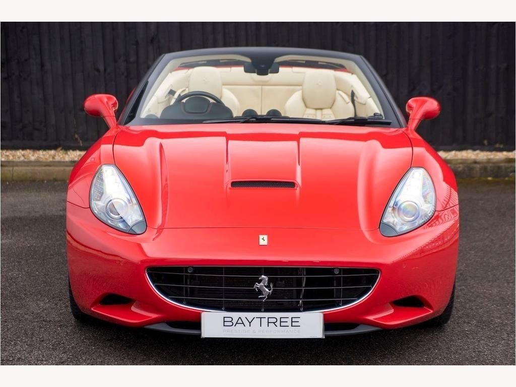 USED 2012 12 FERRARI CALIFORNIA 4.3 2 PLUS 2 CONVERTIBLE