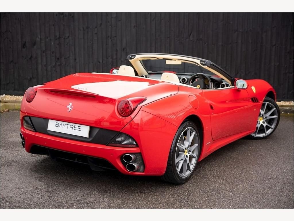 USED 2012 12 FERRARI CALIFORNIA 4.3 2 PLUS 2 CONVERTIBLE