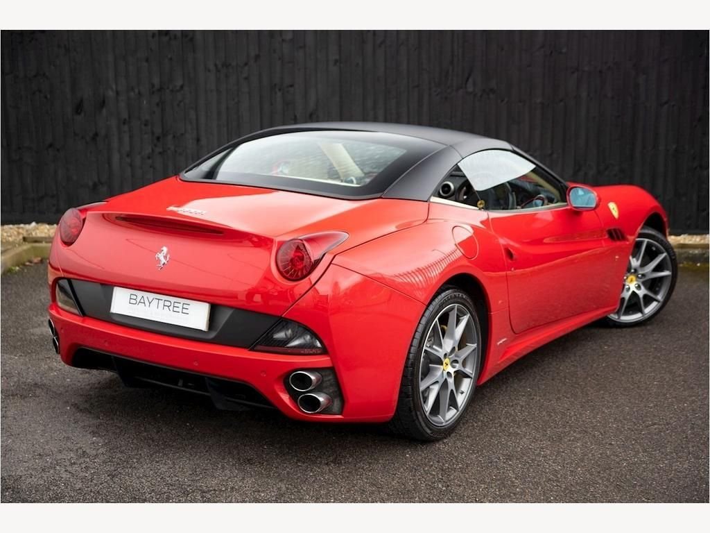 USED 2012 12 FERRARI CALIFORNIA 4.3 2 PLUS 2 CONVERTIBLE