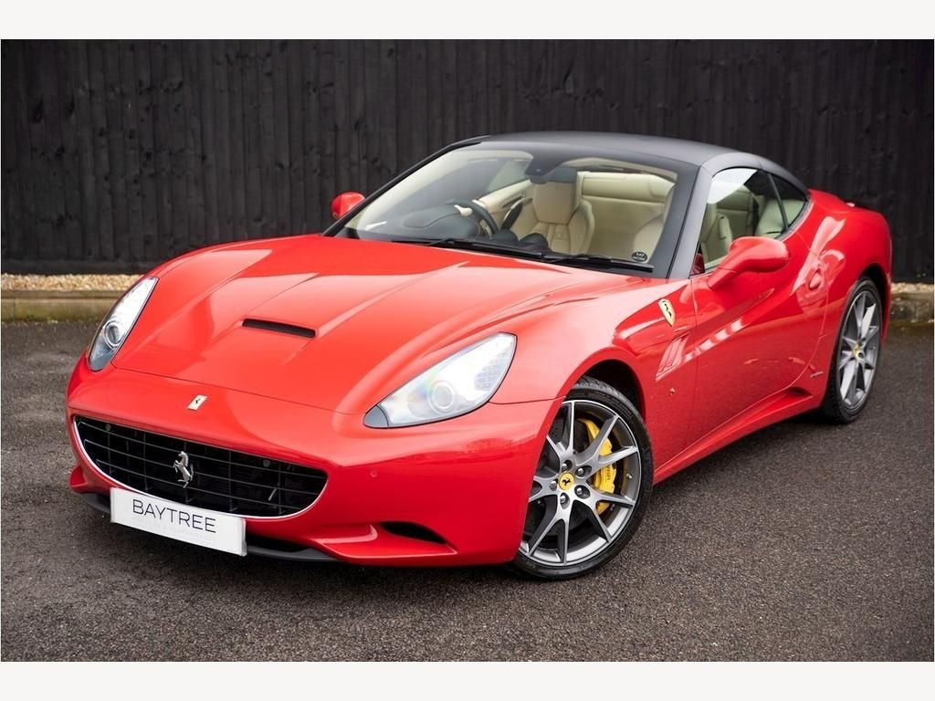 USED 2012 12 FERRARI CALIFORNIA 4.3 2 PLUS 2 CONVERTIBLE