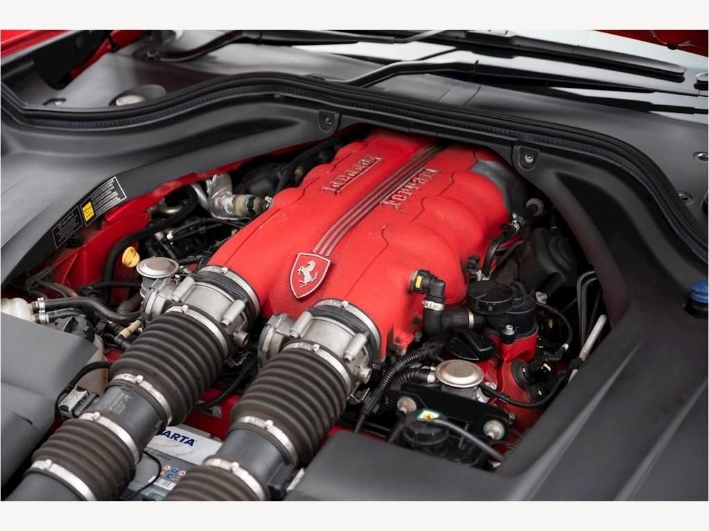 USED 2012 12 FERRARI CALIFORNIA 4.3 2 PLUS 2 CONVERTIBLE