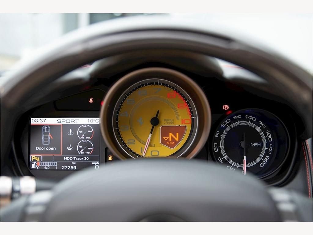 USED 2012 12 FERRARI CALIFORNIA 4.3 2 PLUS 2 CONVERTIBLE