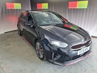 USED 2019 19 KIA CEED 1.6 GT ISG 5d 202 BHP 