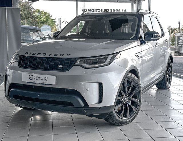 2021 21 Land Rover Discovery 3.0 SE D300 COMMERCIAL MHEV 296 BHP NEW MODEL BLACK STYLING PACK 