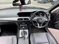 USED 2012 12 MERCEDES-BENZ C-CLASS 1.8 C180 BLUEEFFICIENCY SPORT 4d 155 BHP Low Mileage C180 Sport With Full Service History And ULEZ Complaint !