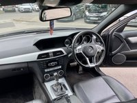 USED 2012 12 MERCEDES-BENZ C-CLASS 1.8 C180 BLUEEFFICIENCY SPORT 4d 155 BHP Low Mileage C180 Sport With Full Service History And ULEZ Complaint !