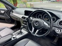 USED 2012 12 MERCEDES-BENZ C-CLASS 1.8 C180 BLUEEFFICIENCY SPORT 4d 155 BHP Low Mileage C180 Sport With Full Service History And ULEZ Complaint !