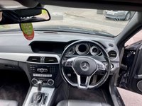 USED 2012 12 MERCEDES-BENZ C-CLASS 1.8 C180 BLUEEFFICIENCY SPORT 4d 155 BHP Low Mileage C180 Sport With Full Service History And ULEZ Complaint !