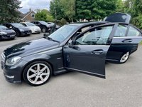 USED 2012 12 MERCEDES-BENZ C-CLASS 1.8 C180 BLUEEFFICIENCY SPORT 4d 155 BHP Low Mileage C180 Sport With Full Service History And ULEZ Complaint !