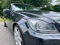 USED 2012 12 MERCEDES-BENZ C-CLASS 1.8 C180 BLUEEFFICIENCY SPORT 4d 155 BHP Low Mileage C180 Sport With Full Service History And ULEZ Complaint !