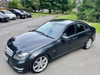 USED 2012 12 MERCEDES-BENZ C-CLASS 1.8 C180 BLUEEFFICIENCY SPORT 4d 155 BHP Low Mileage C180 Sport With Full Service History And ULEZ Complaint !