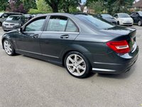 USED 2012 12 MERCEDES-BENZ C-CLASS 1.8 C180 BLUEEFFICIENCY SPORT 4d 155 BHP Low Mileage C180 Sport With Full Service History And ULEZ Complaint !