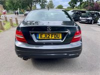 USED 2012 12 MERCEDES-BENZ C-CLASS 1.8 C180 BLUEEFFICIENCY SPORT 4d 155 BHP Low Mileage C180 Sport With Full Service History And ULEZ Complaint !