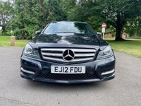 USED 2012 12 MERCEDES-BENZ C-CLASS 1.8 C180 BLUEEFFICIENCY SPORT 4d 155 BHP Low Mileage C180 Sport With Full Service History And ULEZ Complaint !