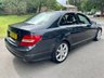 USED 2012 12 MERCEDES-BENZ C-CLASS 1.8 C180 BLUEEFFICIENCY SPORT 4d 155 BHP Low Mileage C180 Sport With Full Service History And ULEZ Complaint !