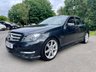 USED 2012 12 MERCEDES-BENZ C-CLASS 1.8 C180 BLUEEFFICIENCY SPORT 4d 155 BHP Low Mileage C180 Sport With Full Service History And ULEZ Complaint !