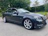 USED 2012 12 MERCEDES-BENZ C-CLASS 1.8 C180 BLUEEFFICIENCY SPORT 4d 155 BHP Low Mileage C180 Sport With Full Service History And ULEZ Complaint !
