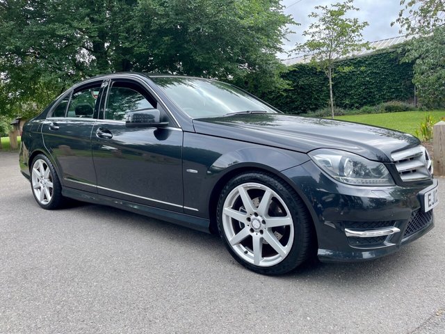 2012 12 Mercedes-Benz C-Class 1.8 C180 BLUEEFFICIENCY SPORT 4d 155 BHP