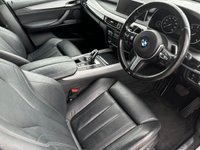 USED 2017 17 BMW X5 3.0 XDRIVE40D M SPORT 5d 309 BHP 7 SEATS - HEATED FRONT AND REAR SEATS - DIGITAL COCKPIT - HEAD UP DISPLAY - FRONT AND REAR PARK ASSIST - HEATED STEERING WHEEL - PANORAMIC GLASS ROOF - HARMAN KARDON AUDIO SYSTEM - M SPORT PLUS PACKAGE