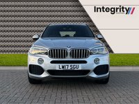 USED 2017 17 BMW X5 3.0 XDRIVE40D M SPORT 5d 309 BHP 7 SEATS - HEATED FRONT AND REAR SEATS - DIGITAL COCKPIT - HEAD UP DISPLAY - FRONT AND REAR PARK ASSIST - HEATED STEERING WHEEL - PANORAMIC GLASS ROOF - HARMAN KARDON AUDIO SYSTEM - M SPORT PLUS PACKAGE