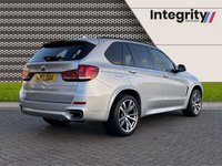 USED 2017 17 BMW X5 3.0 XDRIVE40D M SPORT 5d 309 BHP 7 SEATS - HEATED FRONT AND REAR SEATS - DIGITAL COCKPIT - HEAD UP DISPLAY - FRONT AND REAR PARK ASSIST - HEATED STEERING WHEEL - PANORAMIC GLASS ROOF - HARMAN KARDON AUDIO SYSTEM - M SPORT PLUS PACKAGE