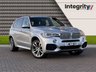 USED 2017 17 BMW X5 3.0 XDRIVE40D M SPORT 5d 309 BHP 7 SEATS - HEATED FRONT AND REAR SEATS - DIGITAL COCKPIT - HEAD UP DISPLAY - FRONT AND REAR PARK ASSIST - HEATED STEERING WHEEL - PANORAMIC GLASS ROOF - HARMAN KARDON AUDIO SYSTEM - M SPORT PLUS PACKAGE