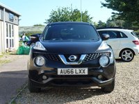 USED 2016 66 NISSAN JUKE 1.5 N-CONNECTA DCI 5d 110 BHP www.suffolkcarcentre.co.uk - Located at Reydon