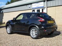 USED 2016 66 NISSAN JUKE 1.5 N-CONNECTA DCI 5d 110 BHP www.suffolkcarcentre.co.uk - Located at Reydon