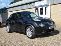 USED 2016 66 NISSAN JUKE 1.5 N-CONNECTA DCI 5d 110 BHP www.suffolkcarcentre.co.uk - Located at Reydon