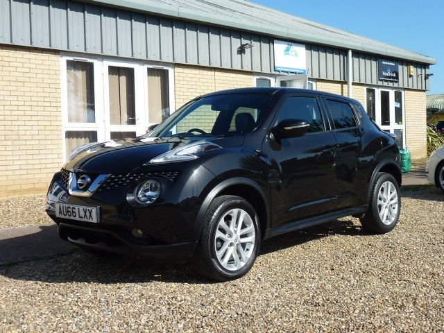 2016 66 Nissan Juke 1.5 N-CONNECTA DCI 5d 110 BHP