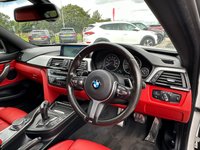 USED 2015 15 BMW 4 SERIES 3.0 430D XDRIVE M SPORT 2d 255 BHP FULLY SERVICED WITH NEW DISC & PADS