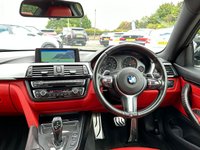 USED 2015 15 BMW 4 SERIES 3.0 430D XDRIVE M SPORT 2d 255 BHP FULLY SERVICED WITH NEW DISC & PADS