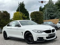 USED 2015 15 BMW 4 SERIES 3.0 430D XDRIVE M SPORT 2d 255 BHP FULLY SERVICED WITH NEW DISC & PADS