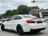 USED 2015 15 BMW 4 SERIES 3.0 430D XDRIVE M SPORT 2d 255 BHP FULLY SERVICED WITH NEW DISC & PADS