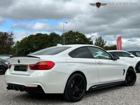 USED 2015 15 BMW 4 SERIES 3.0 430D XDRIVE M SPORT 2d 255 BHP FULLY SERVICED WITH NEW DISC & PADS