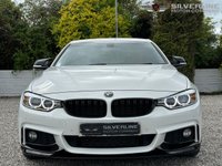 USED 2015 15 BMW 4 SERIES 3.0 430D XDRIVE M SPORT 2d 255 BHP FULLY SERVICED WITH NEW DISC & PADS