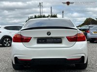 USED 2015 15 BMW 4 SERIES 3.0 430D XDRIVE M SPORT 2d 255 BHP FULLY SERVICED WITH NEW DISC & PADS