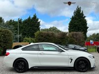USED 2015 15 BMW 4 SERIES 3.0 430D XDRIVE M SPORT 2d 255 BHP FULLY SERVICED WITH NEW DISC & PADS