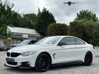 USED 2015 15 BMW 4 SERIES 3.0 430D XDRIVE M SPORT 2d 255 BHP FULLY SERVICED WITH NEW DISC & PADS