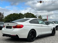 USED 2015 15 BMW 4 SERIES 3.0 430D XDRIVE M SPORT 2d 255 BHP FULLY SERVICED WITH NEW DISC & PADS