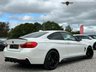 USED 2015 15 BMW 4 SERIES 3.0 430D XDRIVE M SPORT 2d 255 BHP FULLY SERVICED WITH NEW DISC & PADS