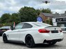 USED 2015 15 BMW 4 SERIES 3.0 430D XDRIVE M SPORT 2d 255 BHP FULLY SERVICED WITH NEW DISC & PADS