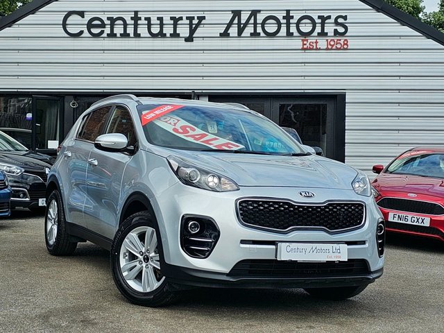 2017 67 Kia Sportage 1.6 '2' ISG 5dr - REVERSE CAMERA