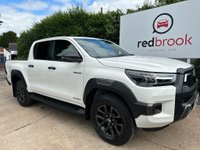 USED 2022 22 TOYOTA HI-LUX 2.8L INVINCIBLE X 4WD D-4D DCB 0d AUTO 202 BHP FULL TOYOTA SERVICE HISTORY