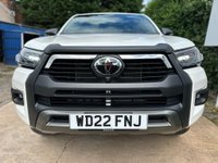 USED 2022 22 TOYOTA HI-LUX 2.8L INVINCIBLE X 4WD D-4D DCB 0d AUTO 202 BHP FULL TOYOTA SERVICE HISTORY