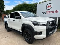 USED 2022 22 TOYOTA HI-LUX 2.8L INVINCIBLE X 4WD D-4D DCB 0d AUTO 202 BHP FULL TOYOTA SERVICE HISTORY