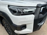 USED 2022 22 TOYOTA HI-LUX 2.8L INVINCIBLE X 4WD D-4D DCB 0d AUTO 202 BHP FULL TOYOTA SERVICE HISTORY