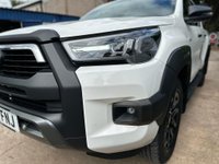 USED 2022 22 TOYOTA HI-LUX 2.8L INVINCIBLE X 4WD D-4D DCB 0d AUTO 202 BHP FULL TOYOTA SERVICE HISTORY