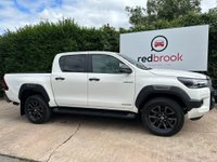 USED 2022 22 TOYOTA HI-LUX 2.8L INVINCIBLE X 4WD D-4D DCB 0d AUTO 202 BHP FULL TOYOTA SERVICE HISTORY